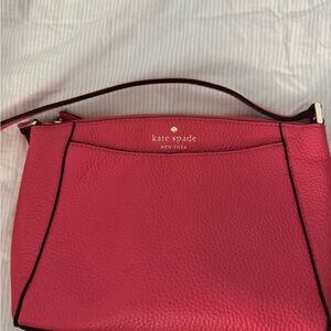 Kate Spade Vibrant Pink Shoulder/Crossbody Bag